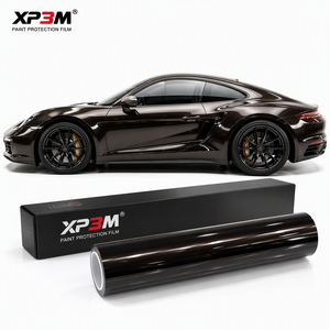 Film de protection de voiture XP3M Lyric Copper OEM Gloss TPU Color PPF 7,5 mil auto-réparant anti-rayures anti-jaunissement avec canaux de libération d'air - Product Image 1