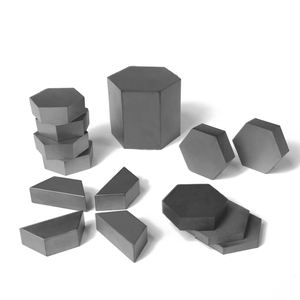 98%高硬度六角形保護用炭化ケイ素<span class=keywords><strong>SSiC</strong></span>タイル多曲面装甲板D34.6 SiCセラミックタイル - Product Image 5