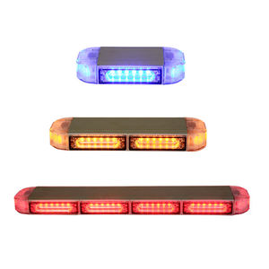 <span class=keywords><strong>Barre</strong></span> lumineuse à LED pleine grandeur pour véhicules Feux d'avertissement d'urgence à LED <span class=keywords><strong>Toit</strong></span> <span class=keywords><strong>de</strong></span> voiture Barres lumineuses rouges et bleues - Product Image 2