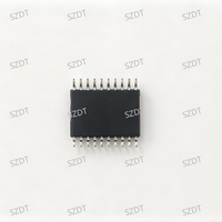 Cmsemicon CMS8S6990CDE20SA Mikrokontroler Inti 8-Bit 8051 MCU 16KB Flash 48MHz TSSOP20 IC Tegangan Lebar untuk Elektronik Konsumen