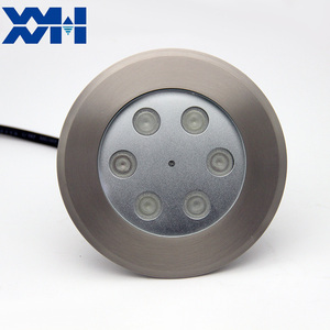 Luz LED empotrada en el suelo de acero inoxidable 304 de 6W, 9W, 12W para iluminación de caminos de jardín de lujo y escalones de terraza - Product Image 6