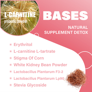 Oem Probiotica Voor Vrouwen Probiotisch Poedersupplement Met L-Carnitine Voor Gewichtsverlies, Immuun-En Spijsverteringsgezondheidsondersteuning - Product Image 3