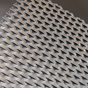 Tiêu chuẩn nhiệm vụ nặng nề DVA lưới màu đen nhôm một cách tầm nhìn mở rộng tấm lưới kim loại - Product Image 3