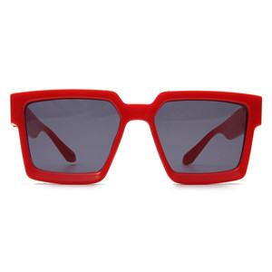 แว่นกันแดดแฟชั่นทรงสี่เหลี่ยมสไตล์วินเทจย้อนยุคคลาสสิกของ Evanston - Product Image 1