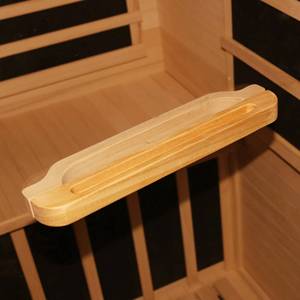 1 Single Person Far Infrared Traditional Wood Room Compact Mini Home Infared <b>Sauna</b> Indoor <b>Portable</b> for Factory Direct Sale - Product Image 4