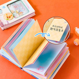 <span class=keywords><strong>เครื่อง</strong></span>กาชาปองการ์ตูนซูโทเปีย ของเล่นรูปทรงสี่เหลี่ยม ดีไซน์แบบมีที่ตัด B7 สมุดโน้ต<span class=keywords><strong>น่า</strong></span><span class=keywords><strong>รัก</strong></span> นิค จูดี้ ลายไดอารี่ 80 แผ่น สำหรับเป็นของขวัญ - Product Image 3