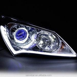 Sanvi 3.0 Inch Car Headlight <b>Projector</b> Lens Cover Shrouds for Xenon <b>Projector</b> Lens <b>Light</b> and 3 Inch hid Headlight - Product Image 6