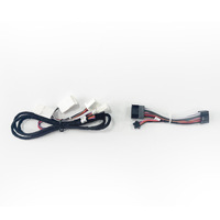 Bouton de commande multifonction pour volant Vinfast VF3, accessoires de modification intérieure de voiture, pièces automobiles