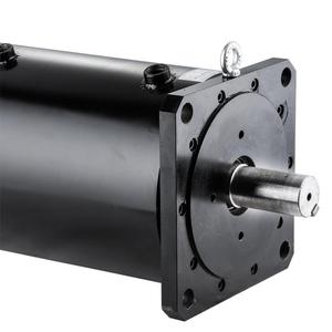 CE Certified 18 kW 72 N.m 1500 RPM Water Proof Motor <b>Iron</b> Aluminum Material From China for Automation Industry - Product Image 3