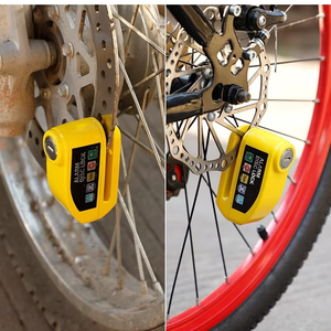 Antivol de moto en gros avec alarme, étanche, avec clés, sécurité antivol pour disque de roue de scooter - Product Image 3