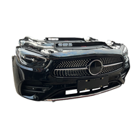 Kit de Carrocería de Plástico ABS de Lujo, Parachoques Delantero Original de Segunda Mano para Mercedes-Benz Clase E W213 Modelo AMG, Piezas de Automóvil