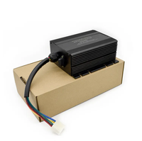 Convertisseur DC DC isolé 48V 60V 72V 84V 96V 120V 144V à 12V 13.8V 24V 300W convertisseur de chargeur DC