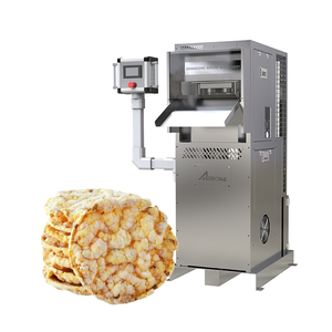 Macchina per la Produzione di Cereali Soffiati di Piccola Capacità, Macchina per la Lavorazione di Torte di Mais Soffiato Rotonde - Product Image 1