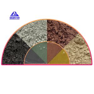 Natürlicher 100% Basalt-Vulkansand 1-3mm Schwarz/Rot Umweltfreundlicher Zerkleinerter Stein für Grill/Diffusor/Garten/Aquakultur - Product Image 1