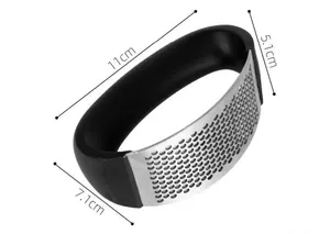 Harika sıcak satış sarımsak kıyıcı manuel pres sarımsak ezici ev mutfak rahat kavrama Masher sarımsak kıyma - Product Image 3