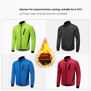 Men's Cycling Jacket Oversized Thick Warm Jacket Windproof Waterproof and Cold Resistant <strong>Mountain</strong> <strong>Bike</strong> <strong>Top</strong> - Product Image 3