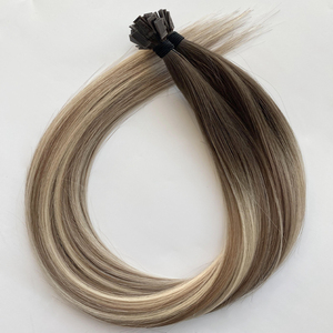 Prix d'usine 2026, Confortable à porter, Petit connecteur à pointe plate # SCAN Cheveux vierges 100% double épaisseur pour salon - Product Image 2