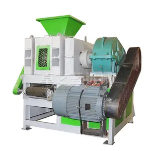 Factory Direct Sale 650 agricultural wood coconut shell coal briquette machine fast working oval ball shape coke press equipment