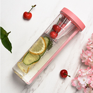 Botella <span class=keywords><strong>de</strong></span> bebida Tazas <span class=keywords><strong>de</strong></span> jugo <span class=keywords><strong>de</strong></span> limón filtradas <span class=keywords><strong>de</strong></span> gran capacidad <span class=keywords><strong>con</strong></span> tapas y pajitas Vaso <span class=keywords><strong>de</strong></span> <span class=keywords><strong>plástico</strong></span> reutilizable <span class=keywords><strong>de</strong></span> estilo Simple Ins - Product Image 2