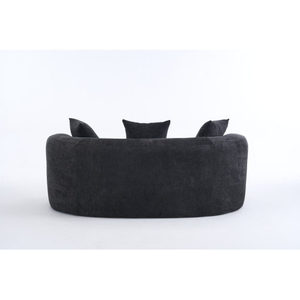 Modern Design Seater Sectional <b>Sofa</b> Velvet Upholstery Compressed for Warehouse Villa Basement Use One Seat Version Available - Product Image 2
