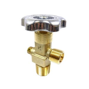 Valvola per bombola di gas CGA540 in ottone ad alta pressione per valvola di bombola di ossigeno in acciaio e lega di alluminio - Product Image 3