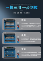 Automatique Multifonctionnel Unique Électricité Électrique Chauffage Température Contrôle Volaille Incubateur Couveuse 5 Niveaux 500 s