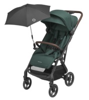 Poussette Maxi-Cosi Soho ultra-compacte et légère, 8,1 kg, pliage automatique, 22 kg, inclinaison à 3 positions, cadre en aluminium, poussette pour bébé
