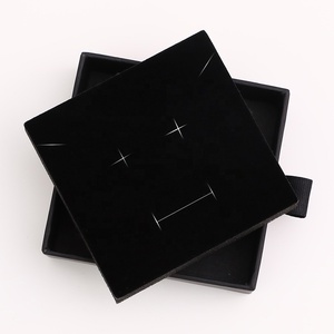 PUPPYSEW 9x9 cm Boîte à Bijoux en Carton Emballage Personnalisé Tiroir Collier <span class=keywords><strong>Bague</strong></span> Boîte <span class=keywords><strong>avec</strong></span> Logo Personnalisé - Product Image 4