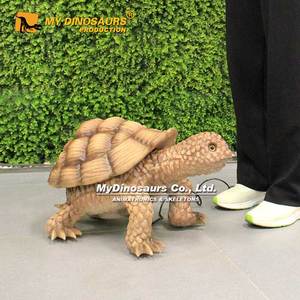 Khủng long của tôi animatronic di chuyển thực tế Kích thước cuộc sống động vật hoang dã động vật Rùa - Product Image 2