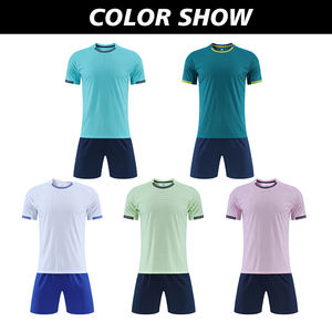 Camisetas de Fútbol 2025-26 al por Mayor, Personalizables, de Alta Calidad, Secado Rápido, Transpirables y Ligeras, Conjunto de Camisetas de Fútbol para Jugadores - Product Image 4