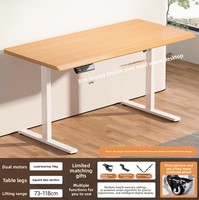 Bureau de jeu intelligent électrique en bois massif avec design néoclassique, pliable, pour la maison, le bureau ou le montage mural