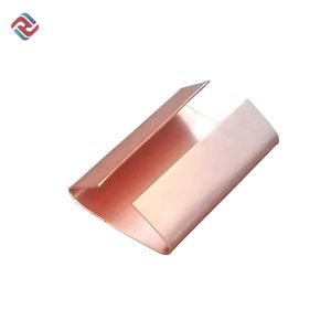 भारी शुल्क पैकेजिंग अनुप्रयोगों में स्थायित्व और संक्षारण प्रतिरोध के लिए प्रीमियम कॉपर प्लाई स्ट्रैपिंग बकल - Product Image 5