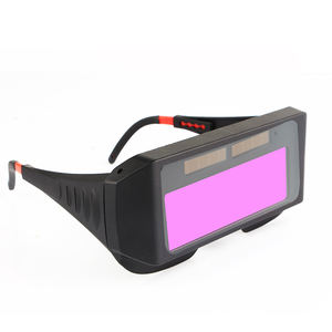 نظارات لحام كهربائية خاصة مضادة للوهج ومضادة للخدش ، جهاز لحام أوتوماتيكي للتعتيم والحرق ، جهاز كمبيوتر شخصي مضاد للثقب للحام - Product Image 6