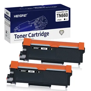Lezen Verzenden! 2 Pack TN660, Compatibele Laser Printer Cartridge TN-660 Toner Voor Hl L2320D L2340DW Printer