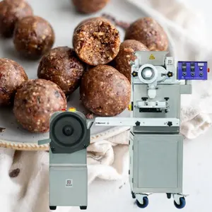 Nuove idee di prodotto 2024 macchina per la produzione di palline di cioccolato macchina per palline di proteine linea di produzione