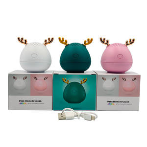 Thả vận chuyển sản phẩm không dây BT Loa Hươu <span class=keywords><strong>mini</strong></span> Loa dễ thương bluetooths xách tay âm nhạc hộp máy nghe nhạc - Product Image 5