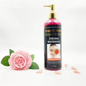 Gel Douche Corps Blanchissant Intense <span class=keywords><strong>Gluta</strong></span> Terminal White Tomato, Fruits Éclaircissants avec Glutathion pour une Peau Plus Lisse et Plus Saine - Product Image 2
