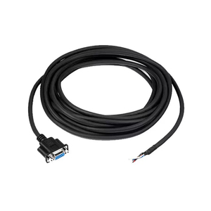 สายเคเบิล RS232 DB9 แบบกำหนดเอง สายเคเบิล DB 9 พิน ตัวผู้-ตัวเมีย สำหรับเครื่องอ่านบาร์โค้ด เครื่องพิมพ์ฉลาก เครื่องเลเซอร์มาร์กเกอร์ และ PLC - Product Image 3