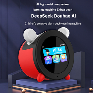 Réveil intelligent IA Robot parlant pour enfants Ami éducatif Apprentissage Lecteur <span class=keywords><strong>de</strong></span> musique Histoires au <span class=keywords><strong>coucher</strong></span> Cadeau cool Horloge sonore Nintendo - Product Image 2