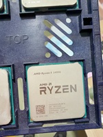 AMD Ryzen5 PRO 2400GE CPU Gambar Fisik, Warna dan Kemurnian, Disarankan untuk Pembongkaran dan Pemasangan, Sudut Jarum Utuh