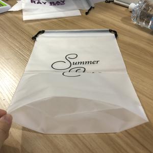 مخصص شعار متجمد البريدي قفل ملابس داخلية من البلاستيك زيبر سباحة علب لتغليف الملابس حقيبة - Product Image 4