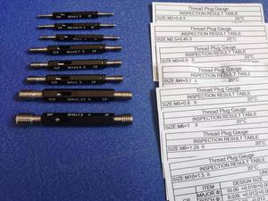 JIS Chủ Đề Đo GP IP II Vòng Và Cắm Đo M2-M10 Có Trong Kho - Product Image 6