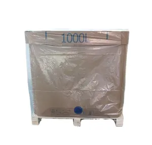 Zusammen klappbarer Papier-IBC-Behälter 1000 Liter Karton verpackungs box