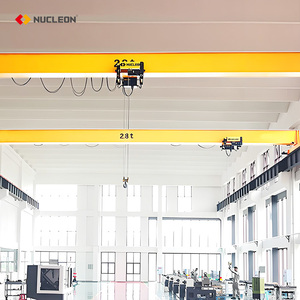 Nhà Máy Ứng Dụng Châu Âu Loại Điện Chùm Đơn Cầu Cẩu <span class=keywords><strong>3</strong></span> Tấn 5 Tấn 10 Tấn 15 Tấn 20 Tấn Cần Cẩu Trên Cần Bán - Product Image 3