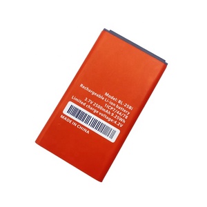 Fabrik preis OEM angepasst alle Arten von Handy-Batterien 2500mah für itel bl-25bi a44 a46 15bi a33 - Product Image 4