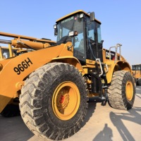 Gebrauchter CAT 966H Radlader mit Großer Schaufelkapazität Gebrauchter Caterpillar 966H Radlader zum Verkauf