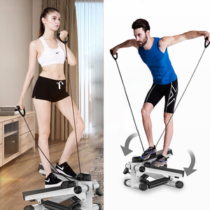 Mini-stepper d'<span class=keywords><strong>exercice</strong></span> pour la maison, <span class=keywords><strong>machine</strong></span> à marcher aérobie, stepper d'<span class=keywords><strong>exercice</strong></span> avec bandes de résistance - Product Image 3