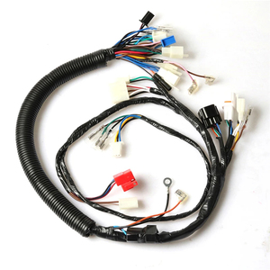 Faisceau de Câblage Électrique Complet pour <span class=keywords><strong>Moto</strong></span> YAMAHA YBR125 YBR 125 - Product Image 1
