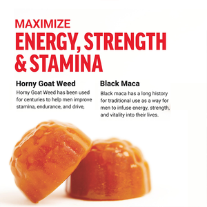 Nhà sản xuất thực phẩm bổ sung sinh lực nam giới, tăng cường testosterone với cây dâm dương hoắc và Maca đen - Product Image 3