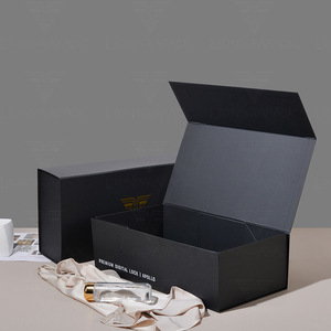 Ingrosso scatola regalo di cartone portatile con ventosa magnetica Non In magazzino pieghevole per commercio <span class=keywords><strong>estero</strong></span> imballaggio di carta per candele - Product Image 3